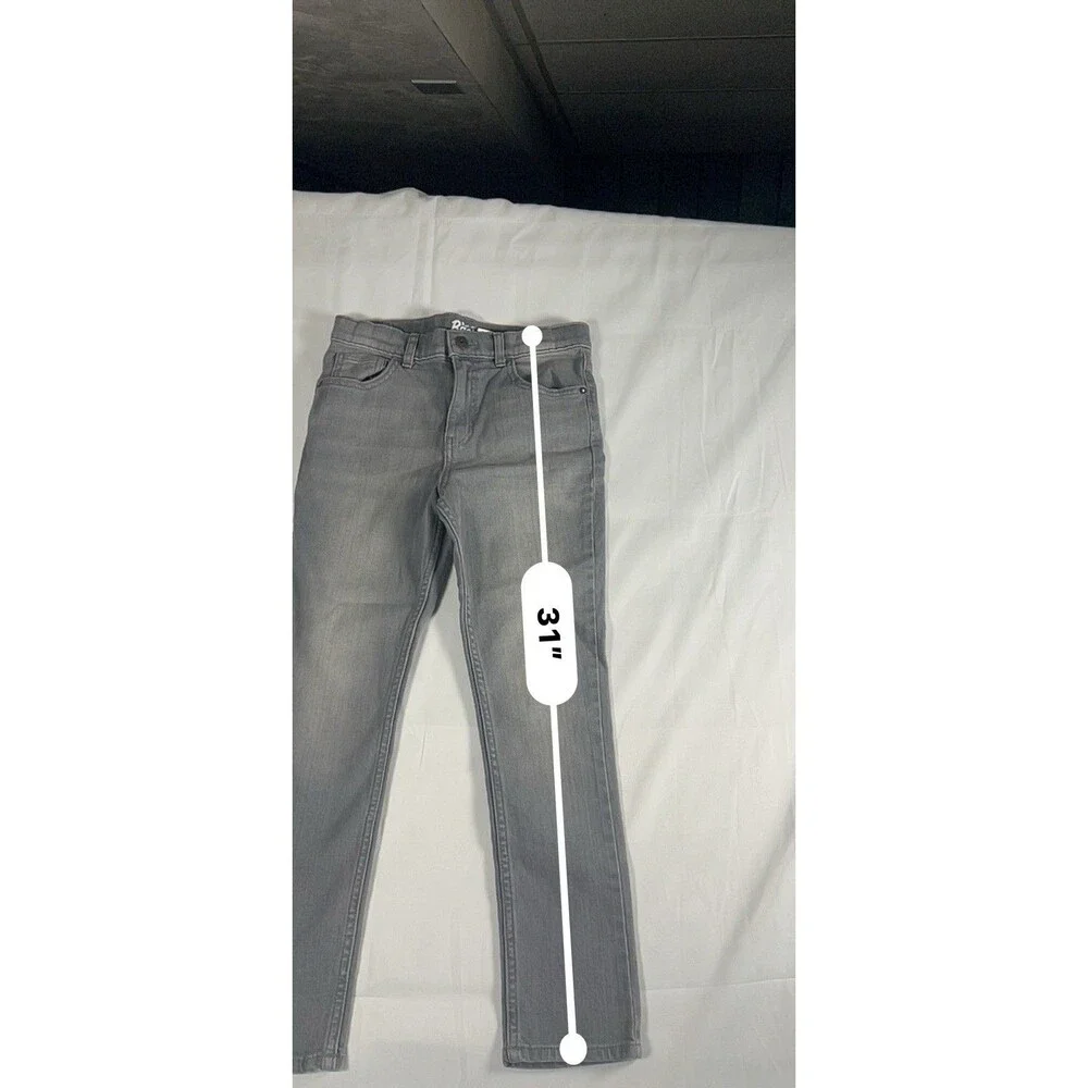 OSHKOSH B'GOSH Gray Skinny Jeans 10